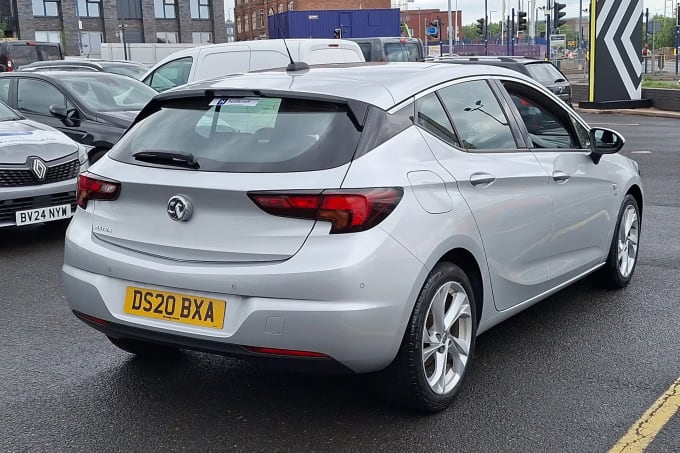 2020 Vauxhall Astra