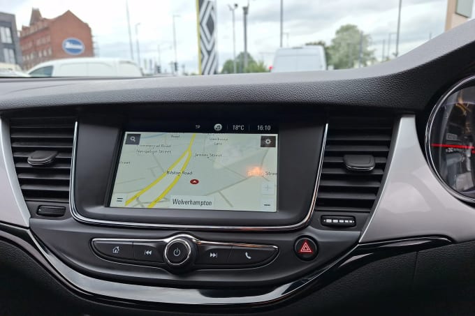 2020 Vauxhall Astra