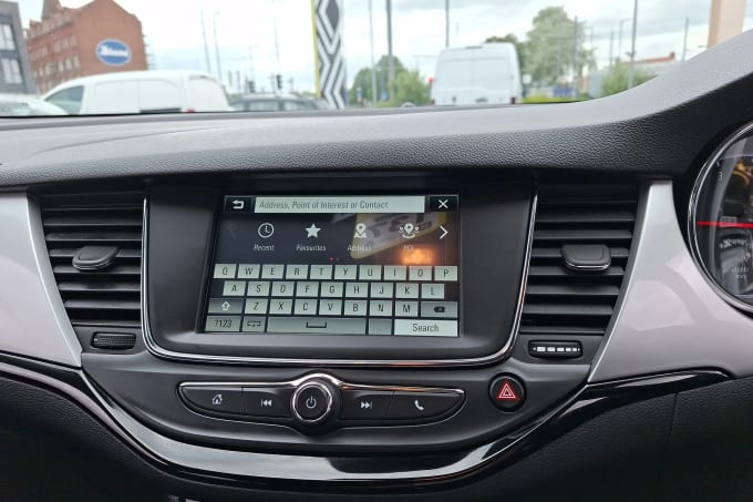 2020 Vauxhall Astra