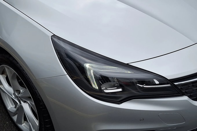 2020 Vauxhall Astra