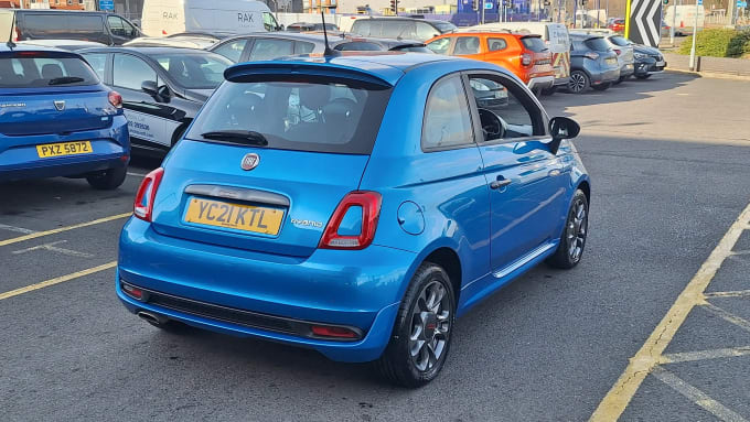 2021 Fiat 500