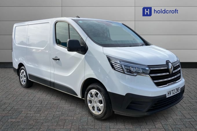 2022 Renault Trafic