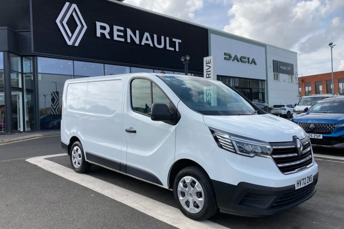 2022 Renault Trafic