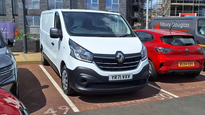 2021 Renault Trafic