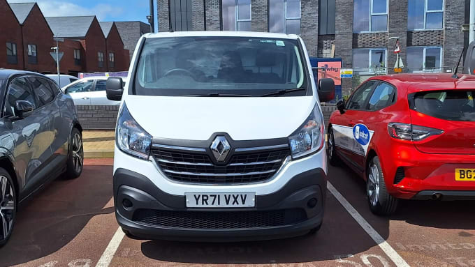 2021 Renault Trafic