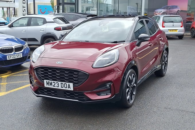 2023 Ford Puma