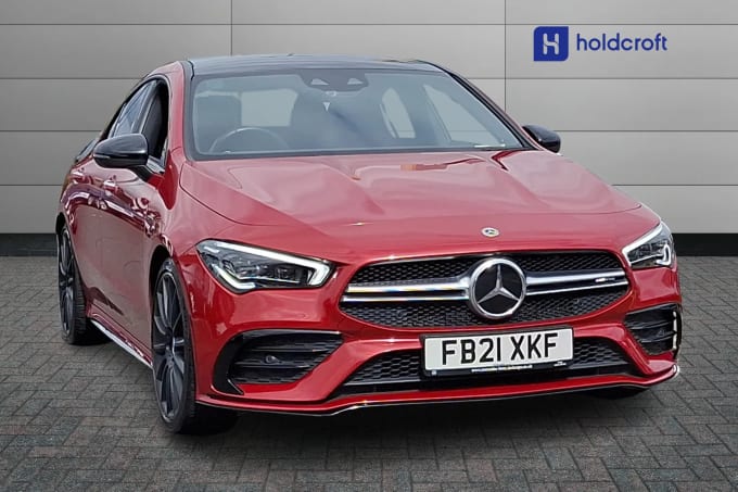 2021 Mercedes-benz Cla Class