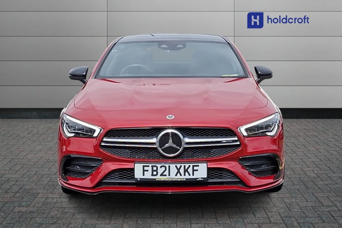 2021 Mercedes-benz Cla Class