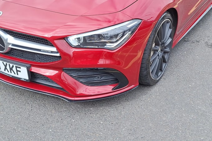 2021 Mercedes-benz Cla Class