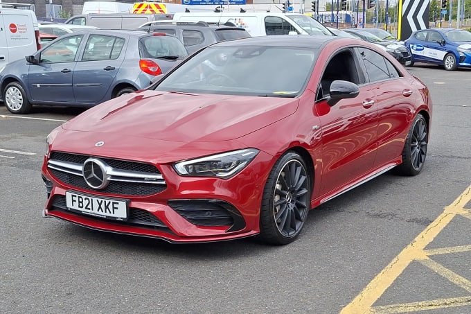 2021 Mercedes-benz Cla Class