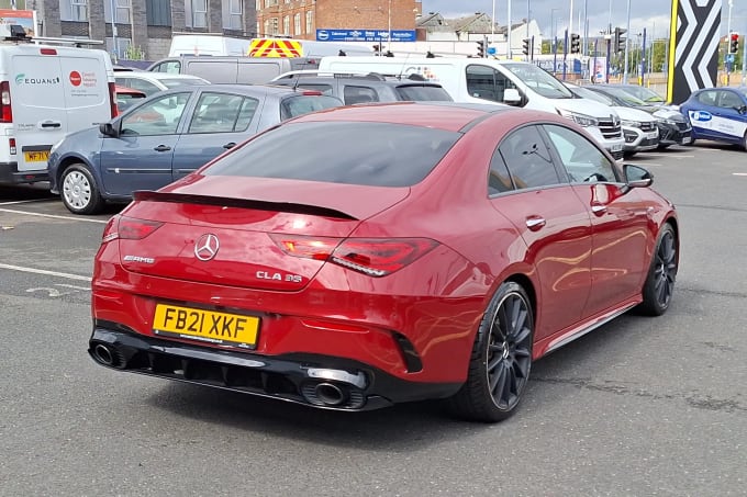 2021 Mercedes-benz Cla Class