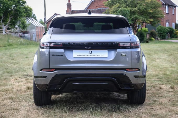 2021 Land Rover Range Rover Evoque