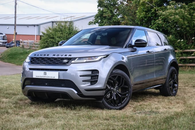 2021 Land Rover Range Rover Evoque