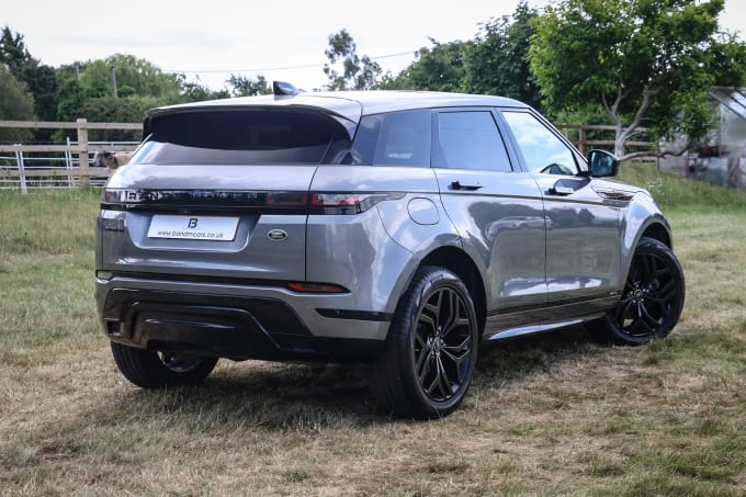 2021 Land Rover Range Rover Evoque