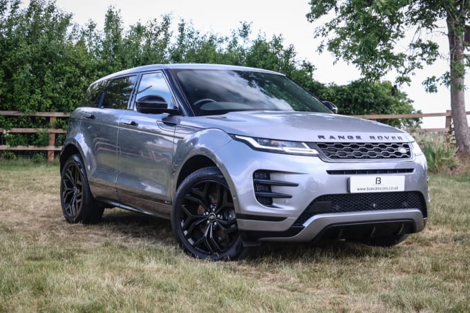 2021 Land Rover Range Rover Evoque