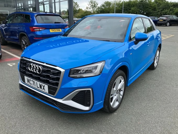 2021 Audi Q2