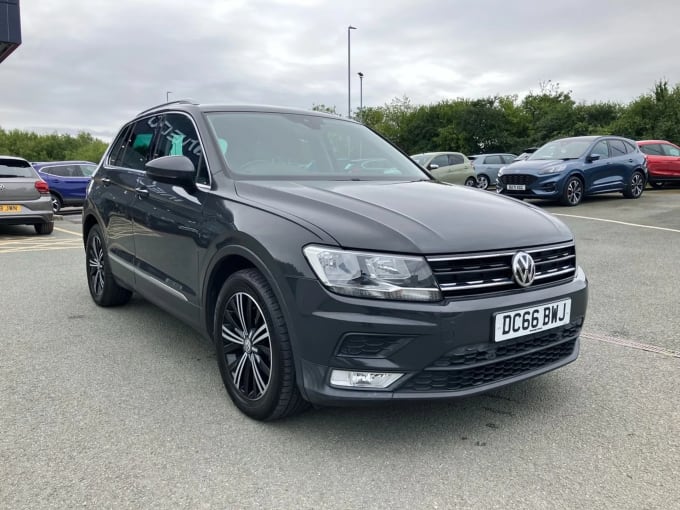 2016 Volkswagen Tiguan