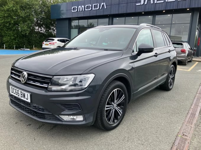 2016 Volkswagen Tiguan