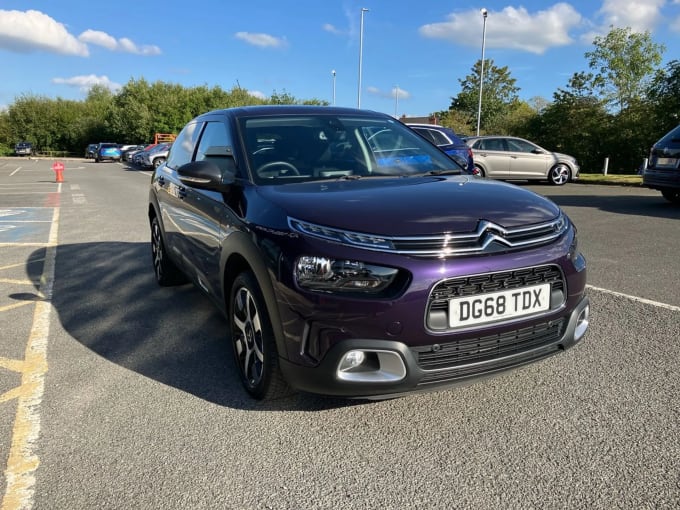 2018 Citroen C4 Cactus