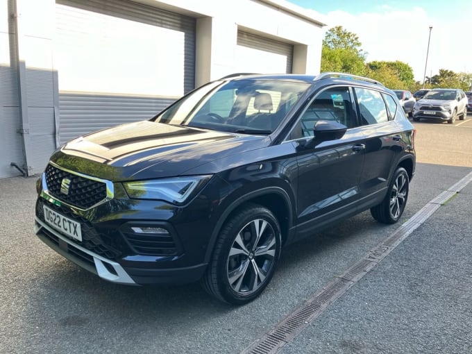 2022 Seat Ateca