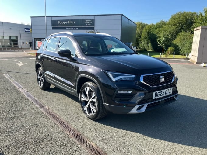 2022 Seat Ateca