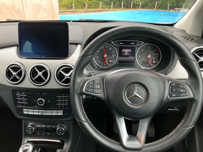 2017 Mercedes-benz B Class