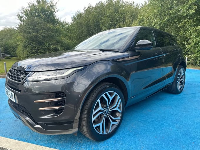 2021 Land Rover Range Rover Evoque