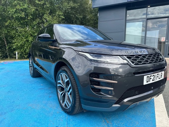 2021 Land Rover Range Rover Evoque