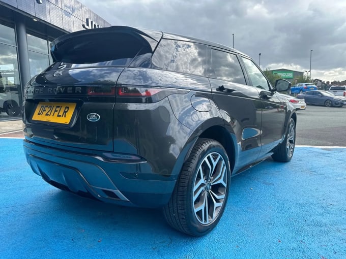 2021 Land Rover Range Rover Evoque