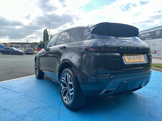 2021 Land Rover Range Rover Evoque