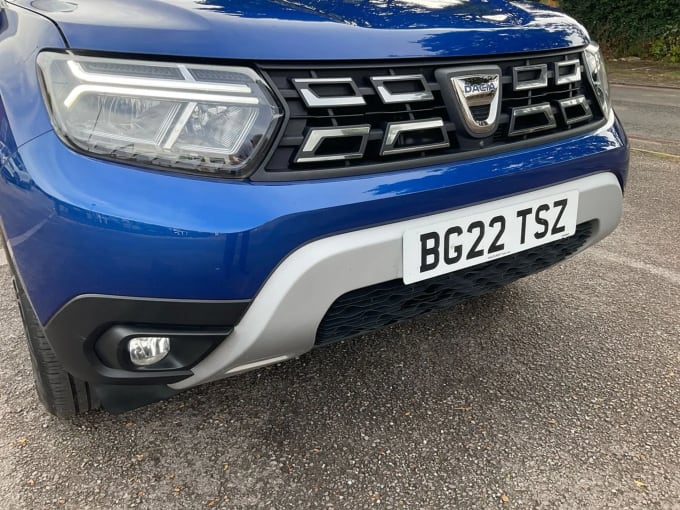 2022 Dacia Duster