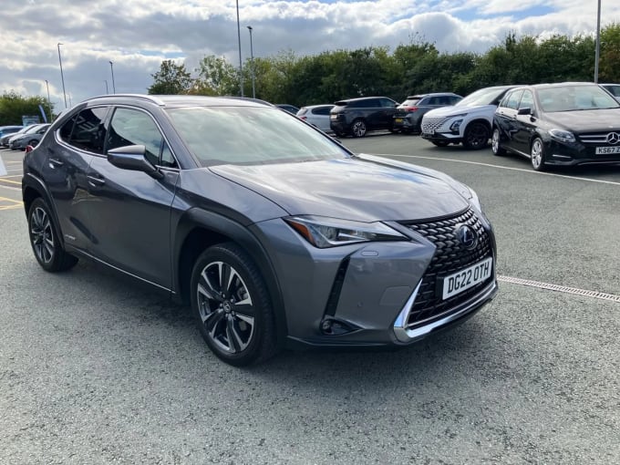 2022 Lexus Ux