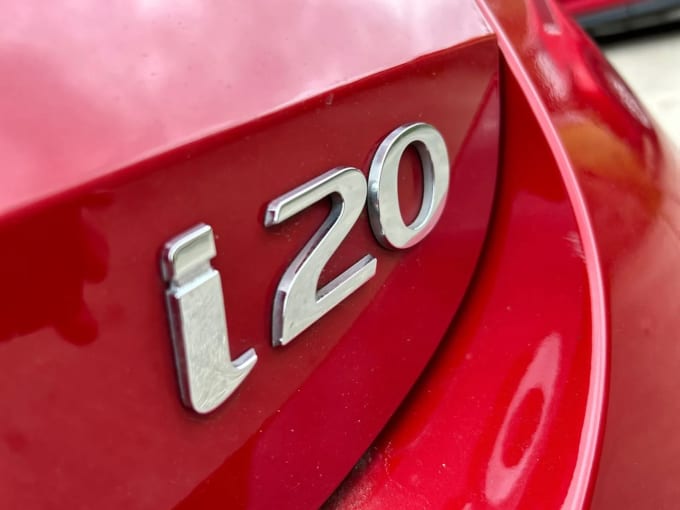 2021 Hyundai I20