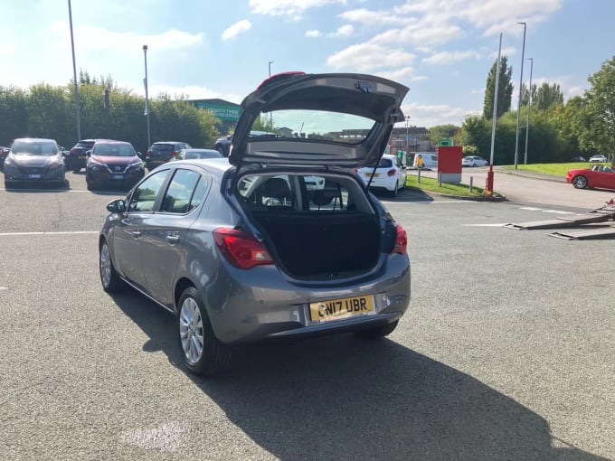 2017 Vauxhall Corsa