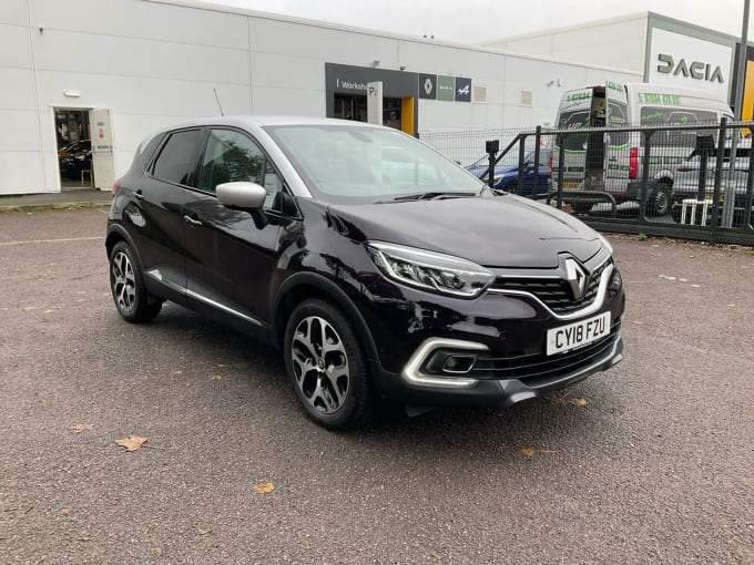 2018 Renault Captur