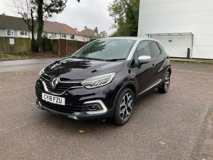 2018 Renault Captur