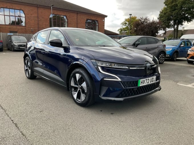 2022 Renault Megane E-tech