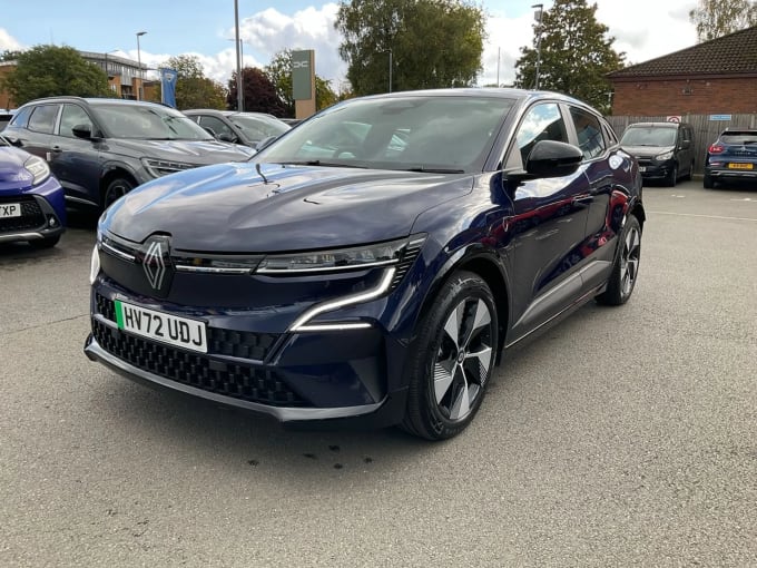 2022 Renault Megane E-tech