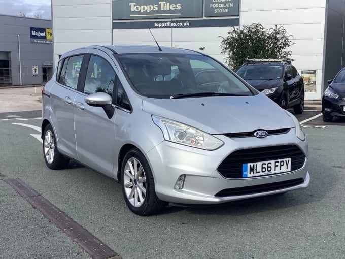 2016 Ford B-max