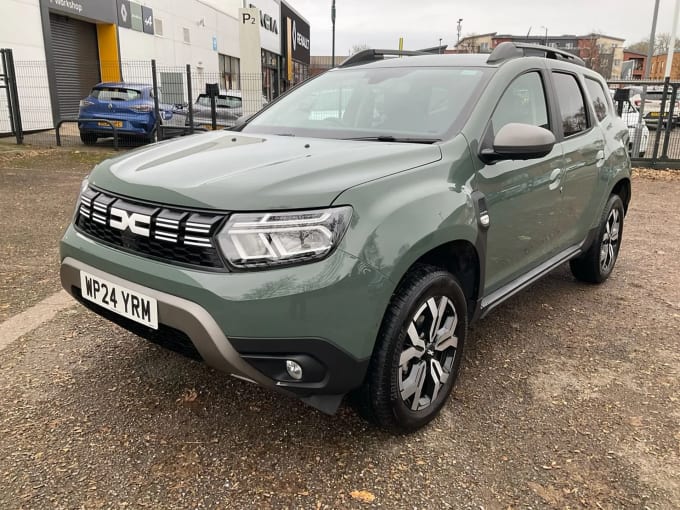 2024 Dacia Duster