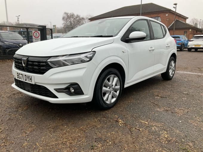 2021 Dacia Sandero