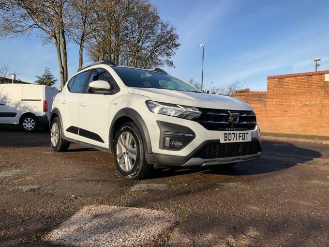 2021 Dacia Sandero Stepway