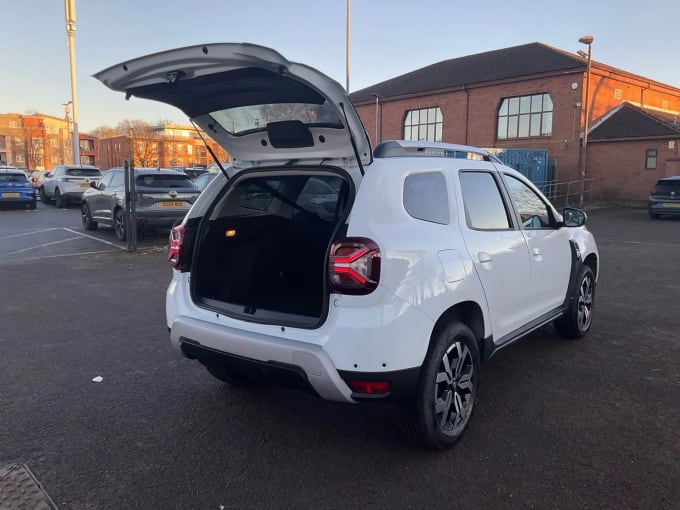 2022 Dacia Duster