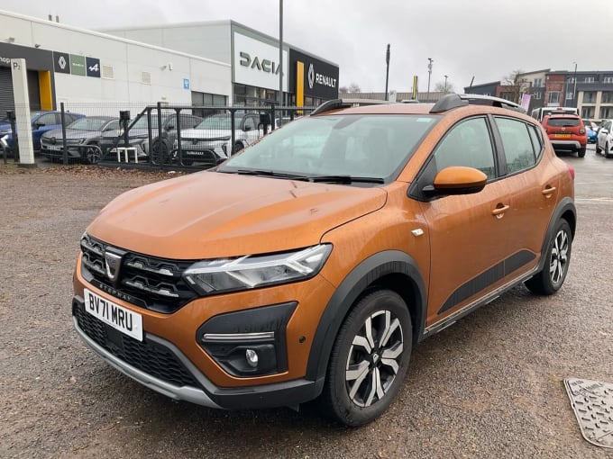 2021 Dacia Sandero Stepway