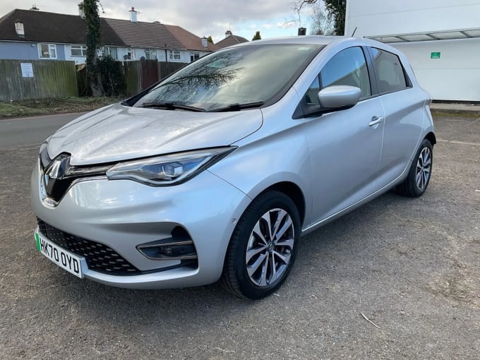 2020 Renault Zoe