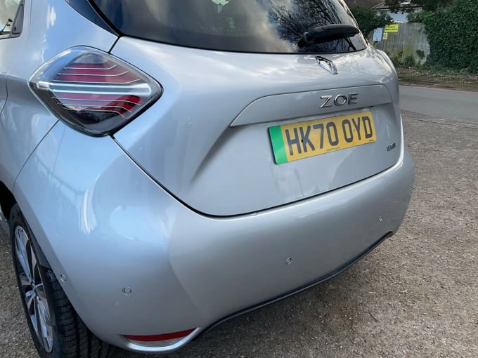 2020 Renault Zoe