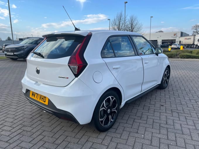 2021 Mg Motor Uk Mg3