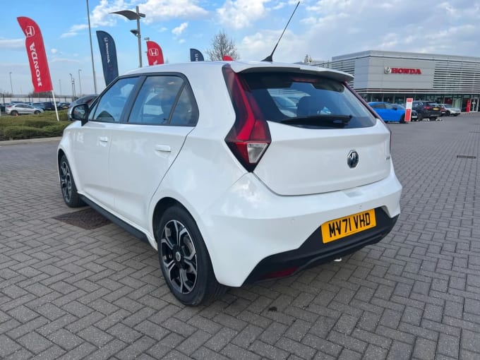 2021 Mg Motor Uk Mg3