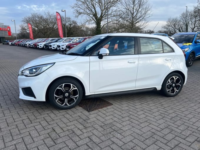 2021 Mg Motor Uk Mg3