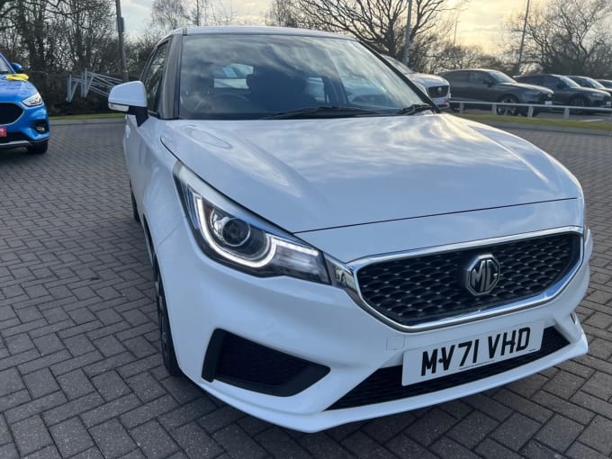 2021 Mg Motor Uk Mg3